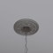 Ekena Millwork Baltimore PVC Medallion (Canopies up to 5 1/4"), 13"OD x 3 1/2"ID x 3/4"P, Metallic Silver Metallic CMP13BACSV - alternate 6
